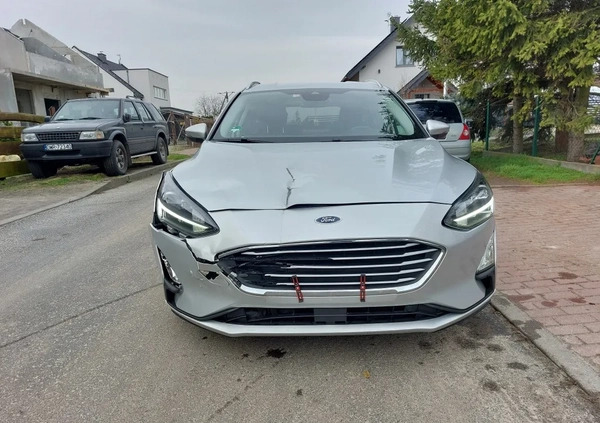 Ford Focus cena 32900 przebieg: 116000, rok produkcji 2019 z Wrocław małe 667
